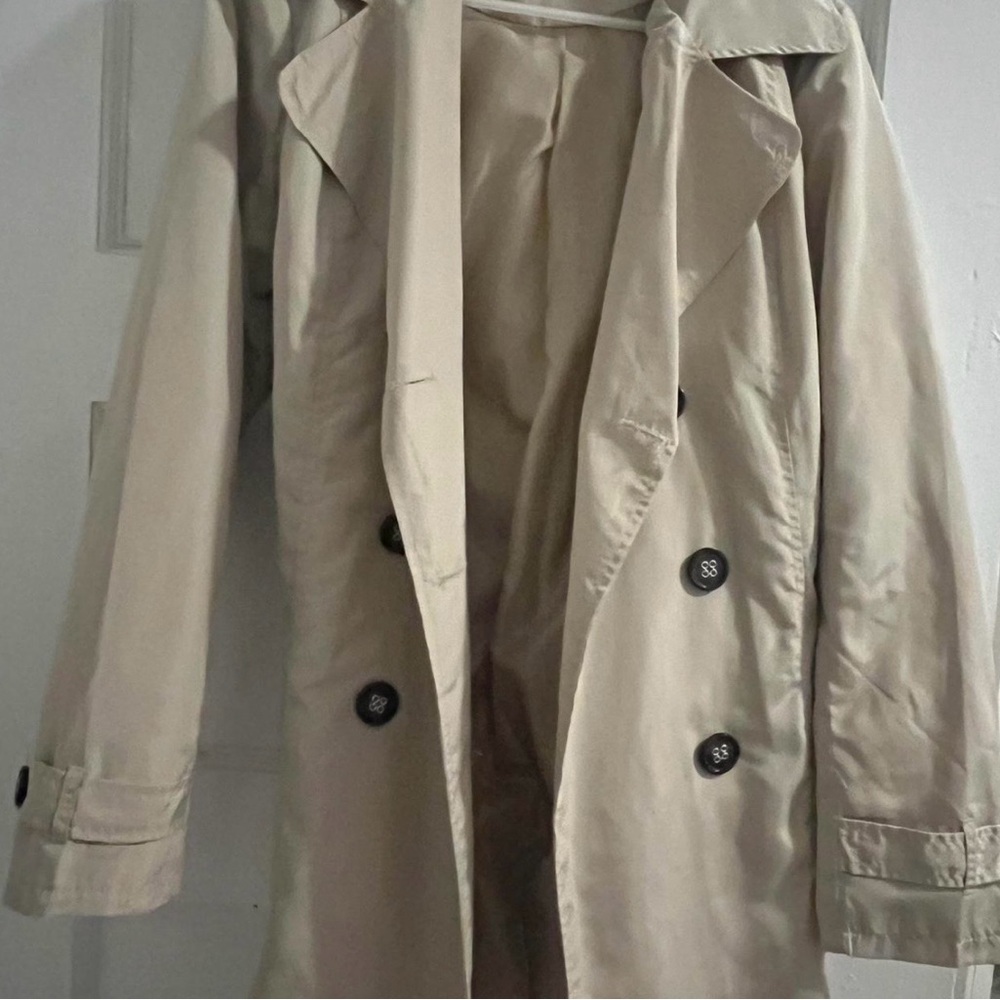 Classic Beige Trench Coat